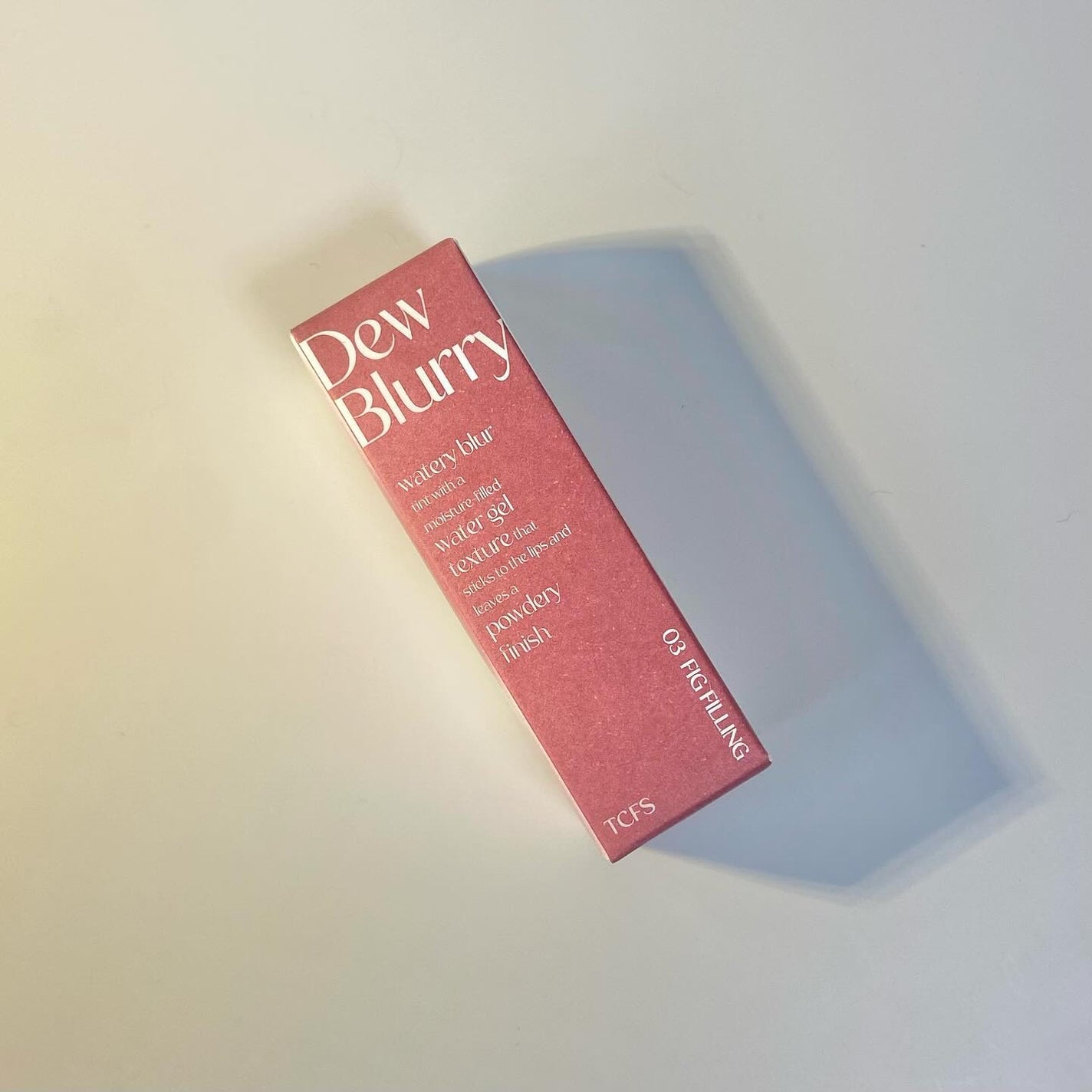 デュブラリーティント/too cool for school/リップティントを使ったクチコミ(4枚目)