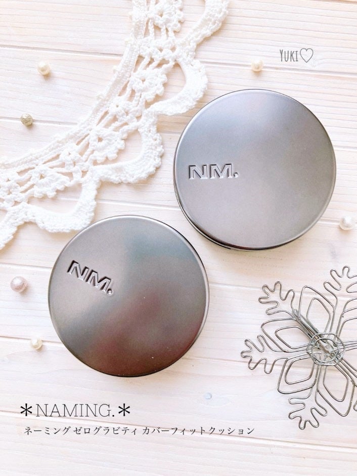 ネーミング ゼログラビティ カバーフィットクッション/NAMING./クッションファンデーションを使ったクチコミ(1枚目)