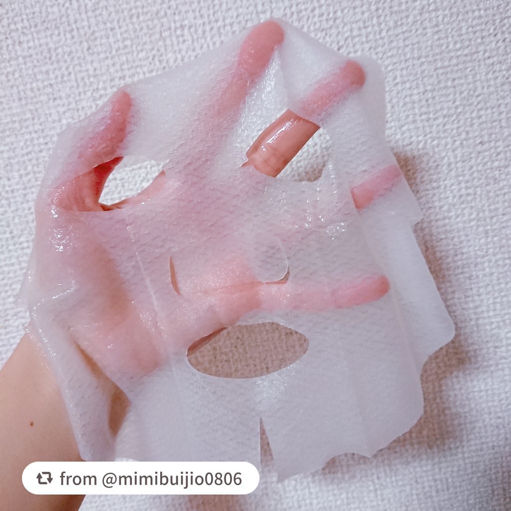 プレミアム フレッシュマスク(透明感)/クリアターン/シートマスク・パックを使ったクチコミ(4枚目)