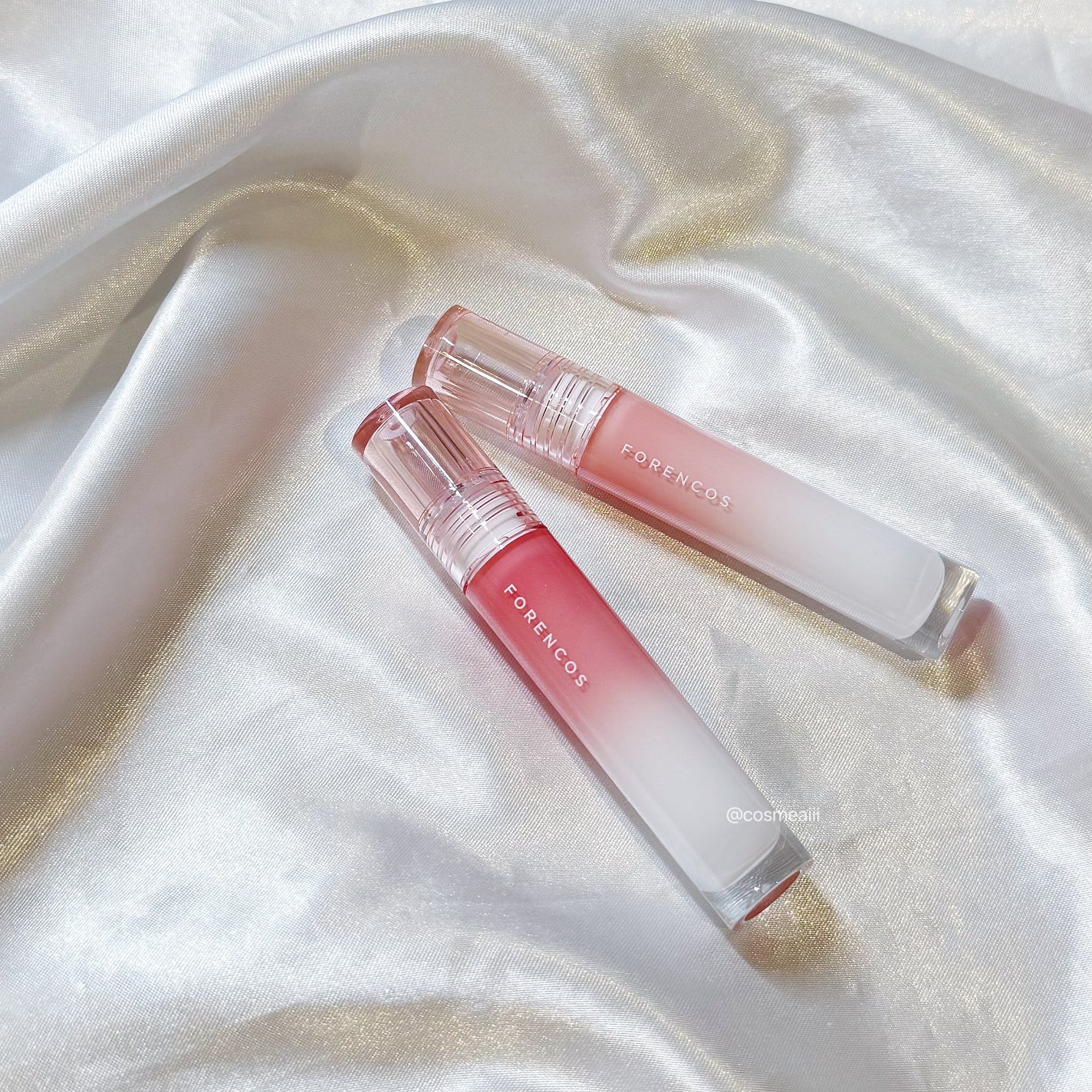 オールライトムードグローティント/フォレンコス/リップティントを使ったクチコミ(2枚目)