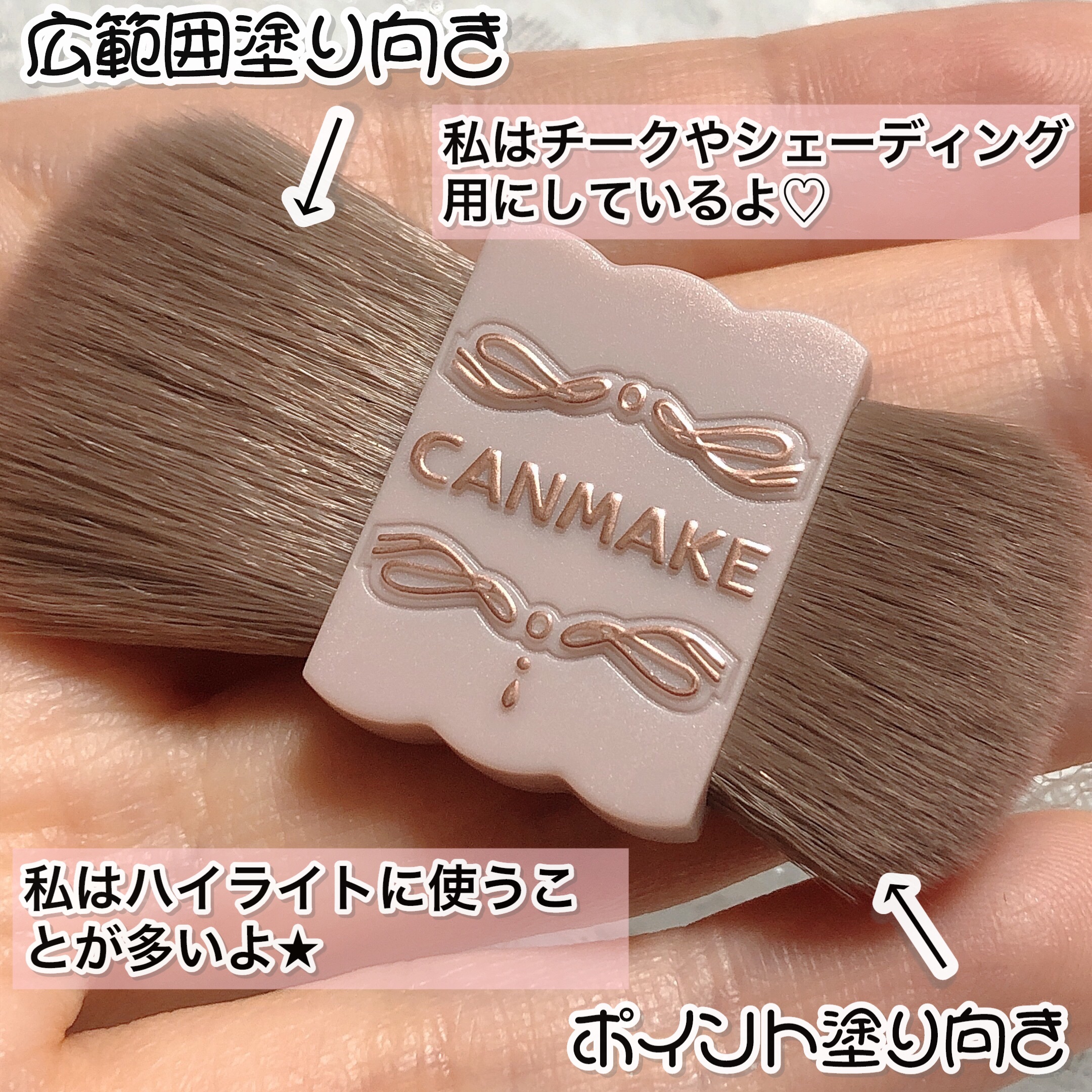 マイトーンクチュール/キャンメイク/メイクアップキットを使ったクチコミ（3枚目）