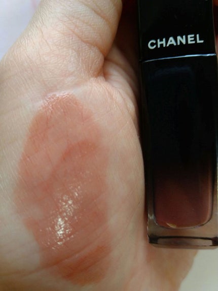 ルージュ アリュール ラック/CHANEL/口紅を使ったクチコミ(2枚目)