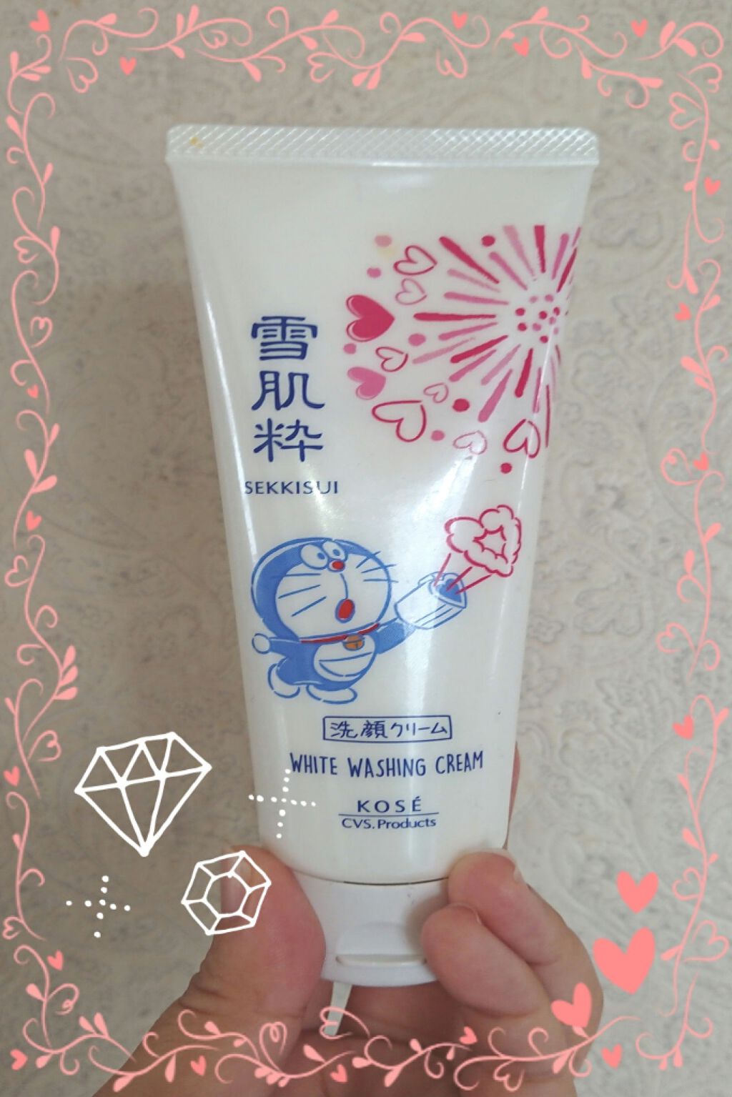 ホワイト洗顔クリーム/雪肌粋/洗顔フォームを使ったクチコミ（1枚目）