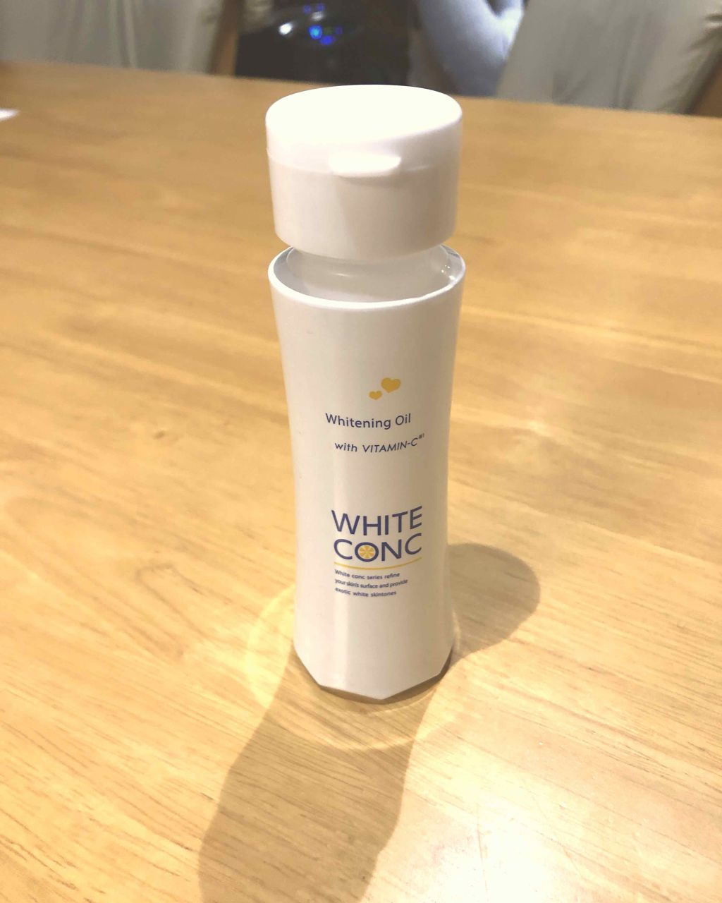 薬用ホワイトコンク ホワイトニングオイルCII/ホワイトコンク/ボディオイルを使ったクチコミ（1枚目）