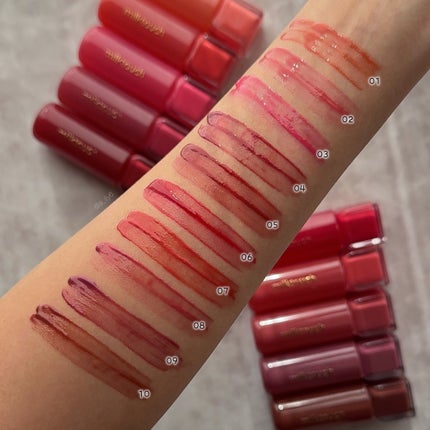 ジェリーフィットティンティッドグロウティント/Milk Touch/リップティントを使ったクチコミ(4枚目)