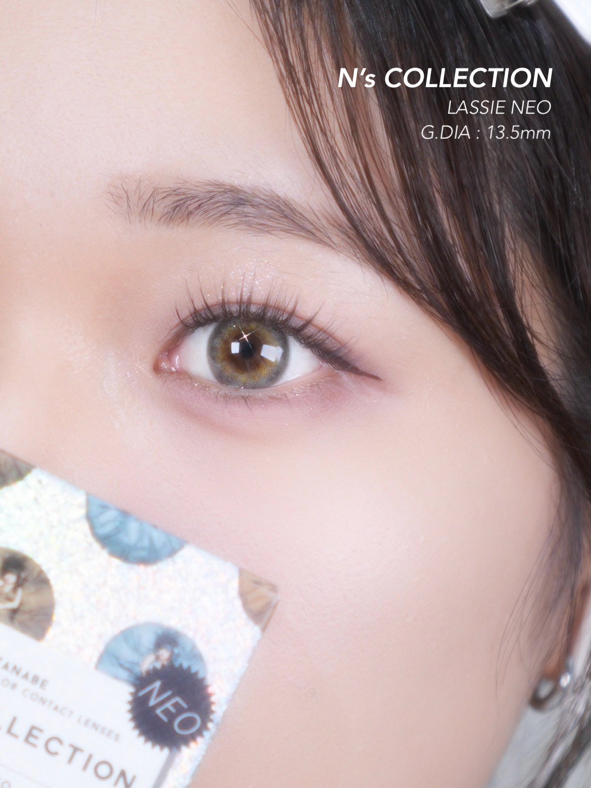 N’s COLLECTION 1day/N’s COLLECTION/ワンデー(1DAY)カラコンを使ったクチコミ(6枚目)