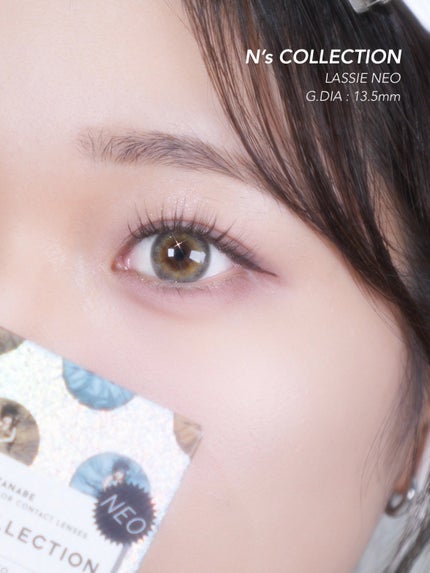 N’s COLLECTION 1day/N’s COLLECTION/ワンデー(1DAY)カラコンを使ったクチコミ(6枚目)