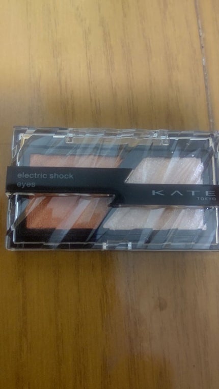 エレクトリックショックアイズ /KATE/アイシャドウパレットを使ったクチコミ(2枚目)