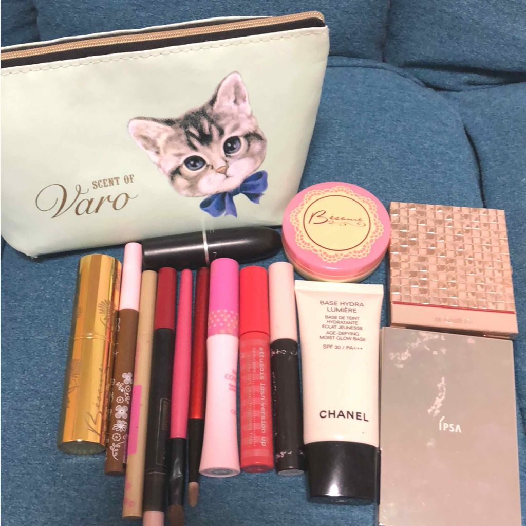 憂 on LIPS 「タイトルそのまんまです…。今某雑誌の付録のセントオブヴァロのポ..」(2枚目)