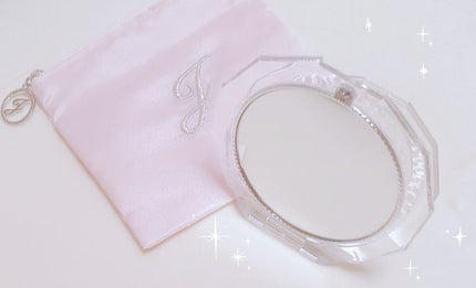 コンパクトミラーIV/JILL STUART/その他化粧小物を使ったクチコミ(2枚目)