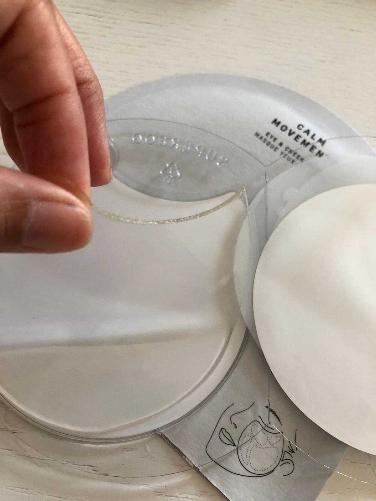 カーム ムーブメンツ アイアンドチーク マスク/SUPEREGG /シートマスク・パックを使ったクチコミ(3枚目)