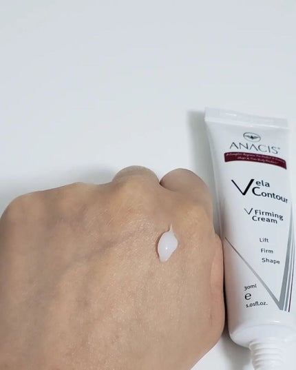 ベラコントゥアーフォーミングクリーム/ANACIS/フェイスクリームを使ったクチコミ(3枚目)