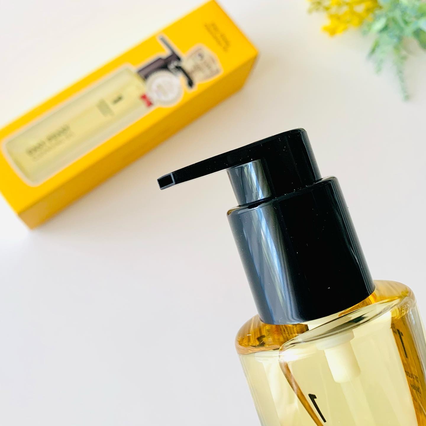 1番 さっぱりすっきりクレンジングオイル/numbuzin/オイルクレンジングを使ったクチコミ（3枚目）