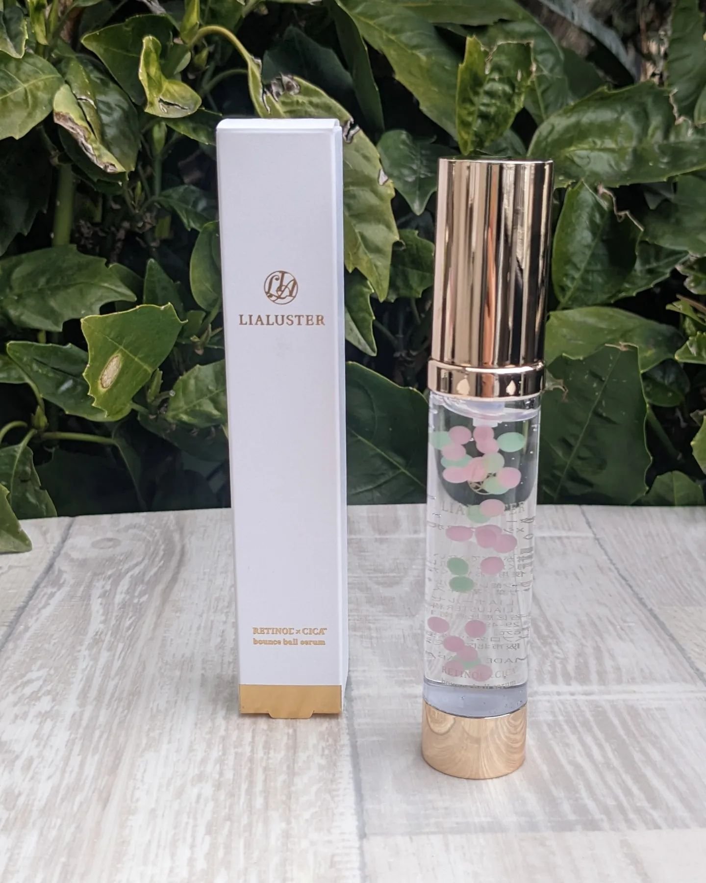 レチノール×シカ バウンスボールセラム｜LIALUSTERの口コミ - 気になる