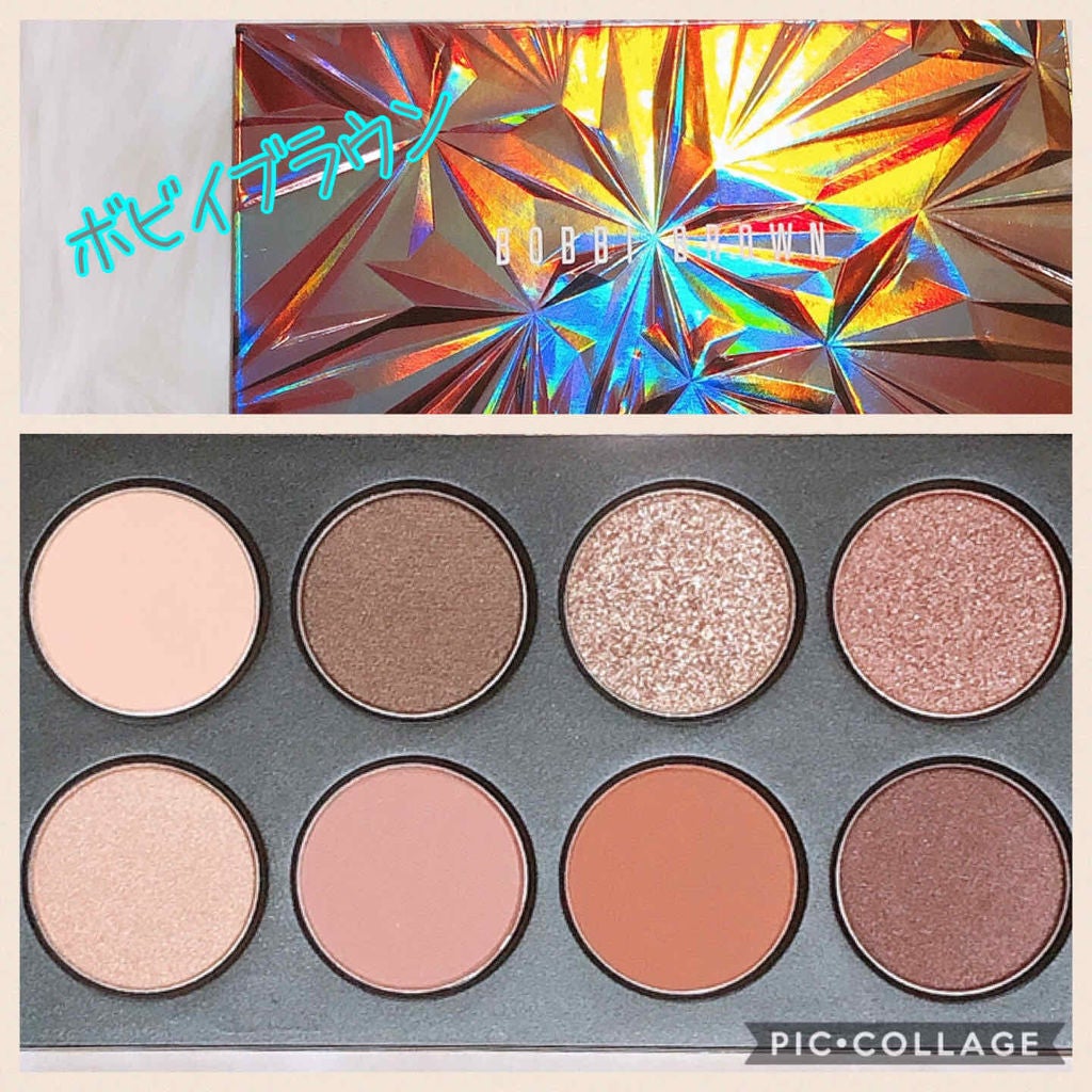 ラブ イン ザ アフタヌーン アイシャドウ パレット/BOBBI BROWN/アイシャドウパレットを使ったクチコミ(1枚目)