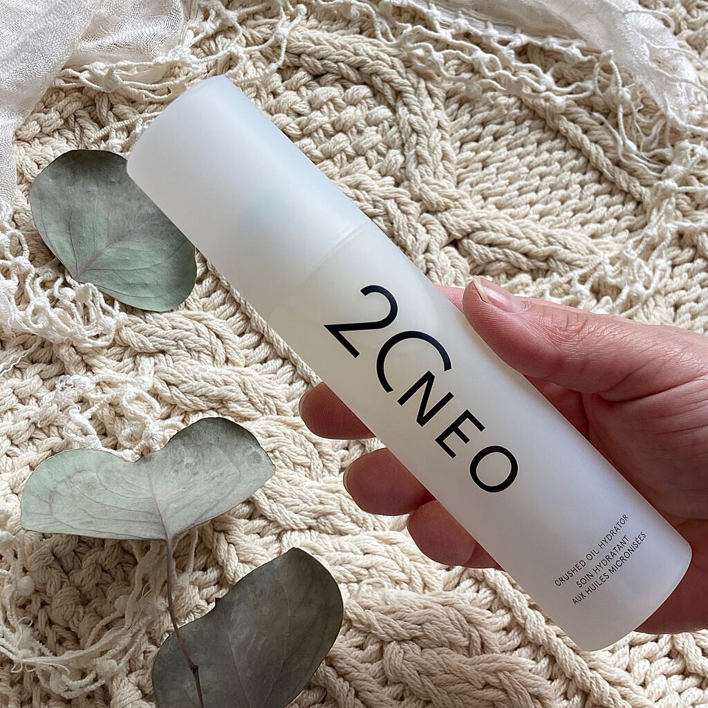 オイルクラッシュハイドレーター/20NEO/ミスト状化粧水を使ったクチコミ(3枚目)