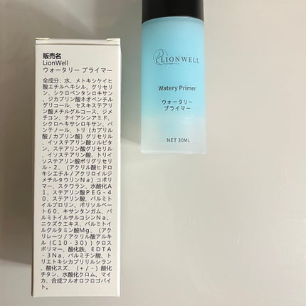ウォータリープライマー/LionWell(ライオンウェル)/化粧下地を使ったクチコミ(7枚目)