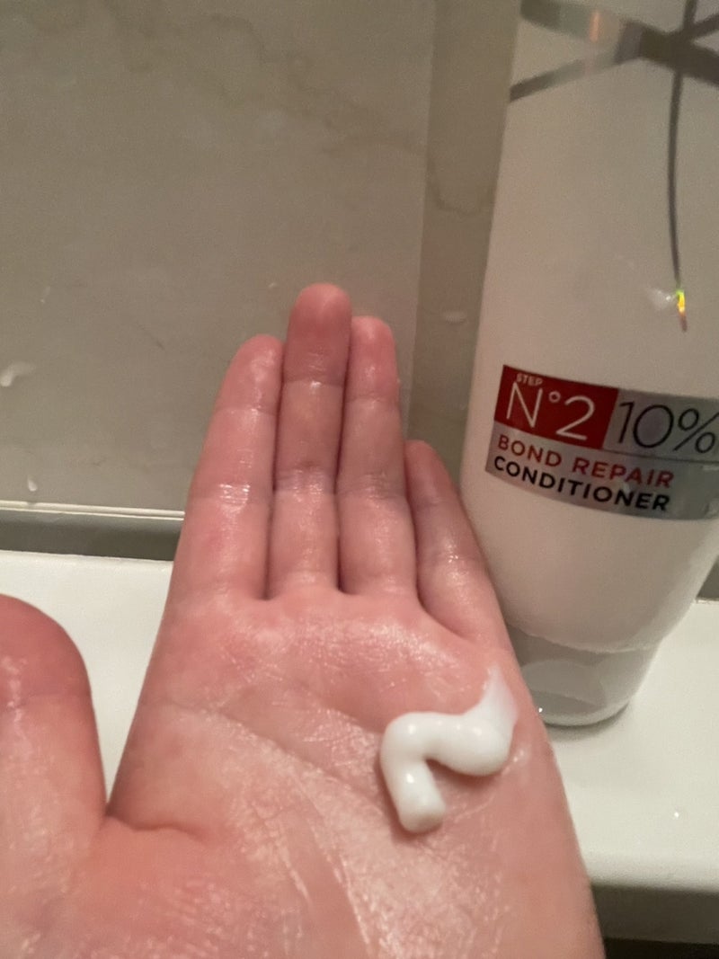 ロレアル パリ ボンド リペア シャンプー／コンディショナー/ロレアル パリ/市販シャンプーを使ったクチコミ（3枚目）