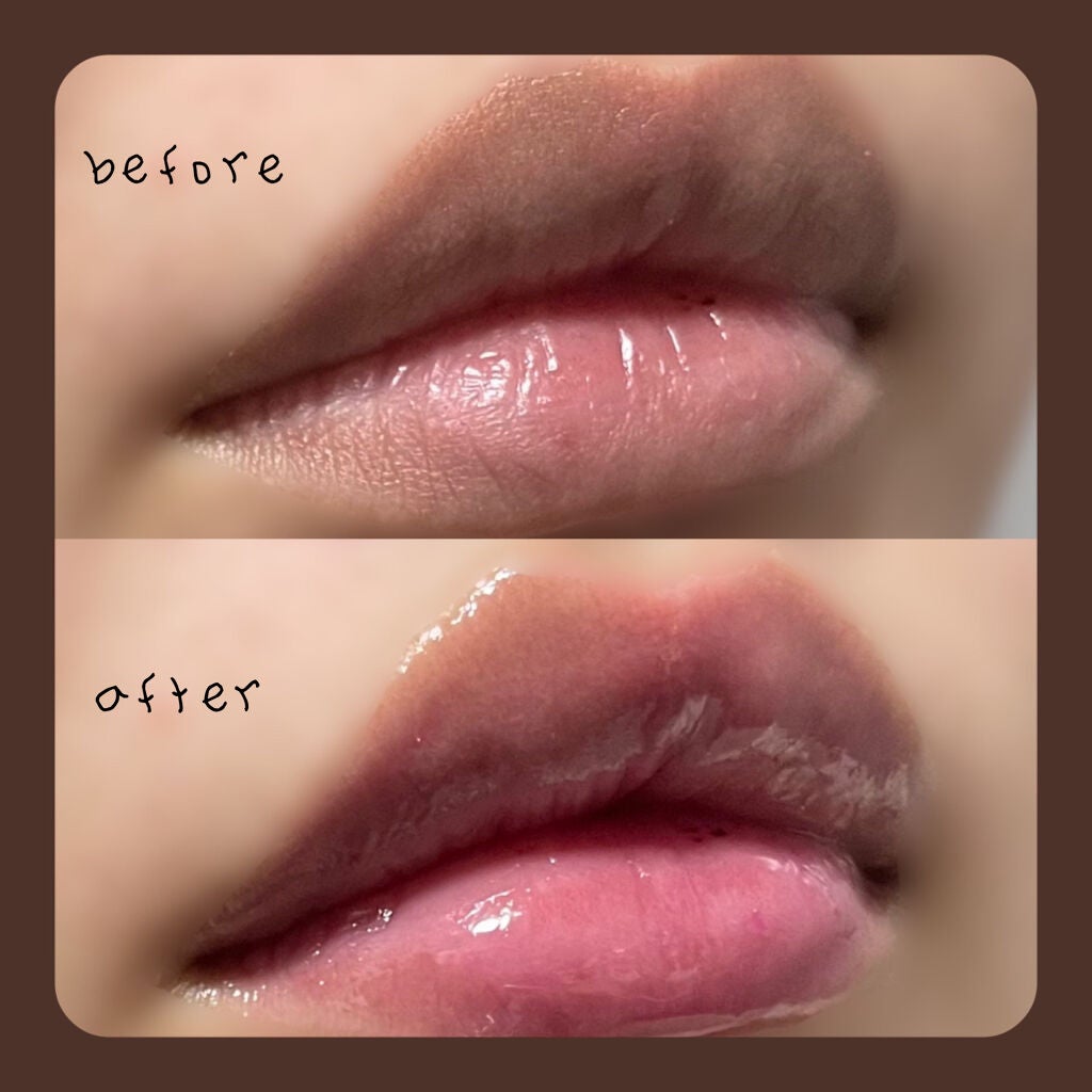 ディオール アディクト リップ グロウ オイル/Dior/リップグロスを使ったクチコミ(2枚目)