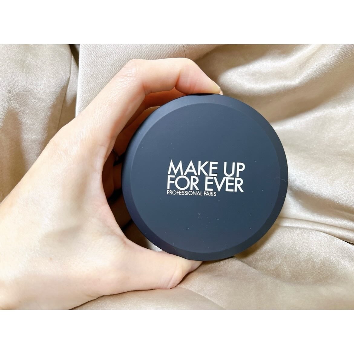 HD スキン セッティングパウダー/MAKE UP FOR EVER/ルースパウダーを使ったクチコミ(2枚目)