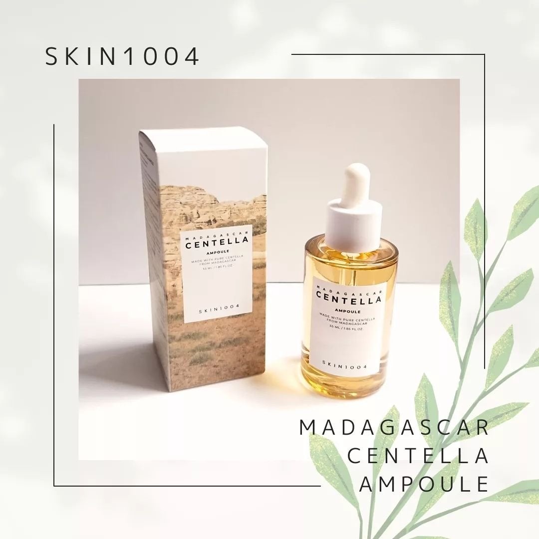 センテラ アンプル/SKIN1004/美容液を使ったクチコミ(1枚目)