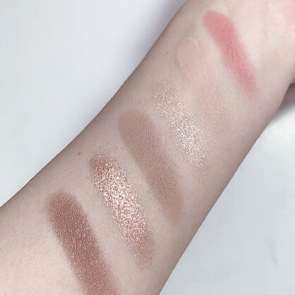 プロ アイパレット ミニ/CLIO/アイシャドウパレットを使ったクチコミ(5枚目)