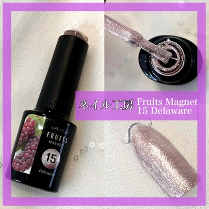 fruitmagnet/ネイル工房/ジェルネイルを使ったクチコミ(1枚目)