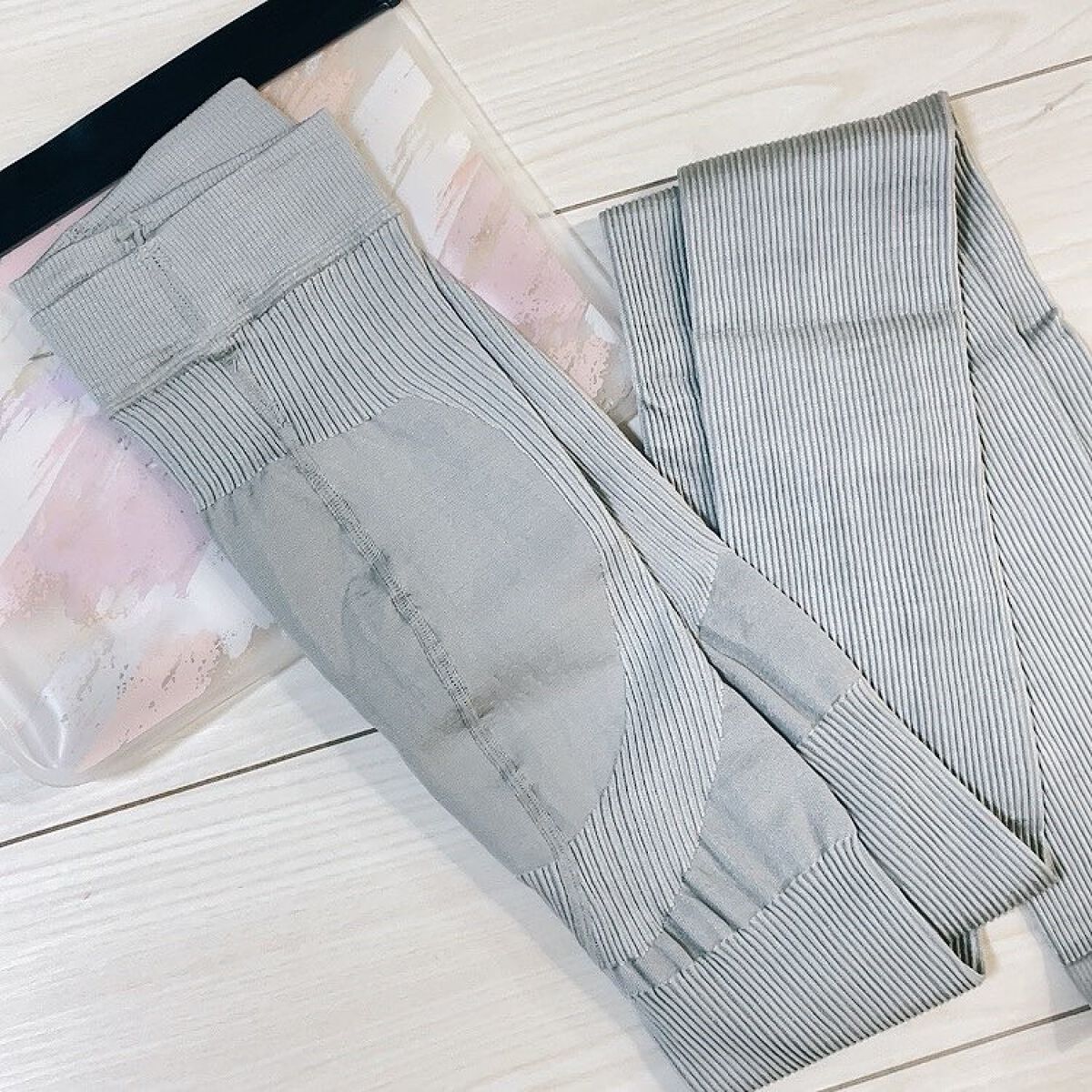 ベルスキニー 着圧レギンス/BELLE SERIES/着圧ソックス・レギンスを使ったクチコミ（2枚目）