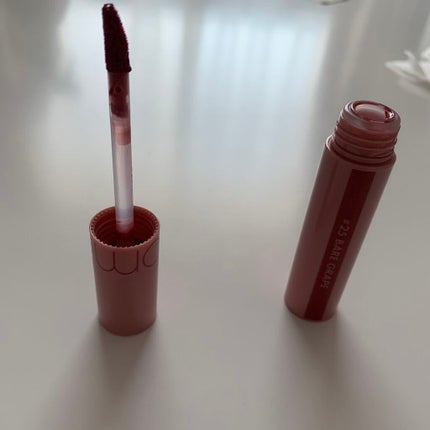 ジューシーラスティングティント/rom&nd/リップティントを使ったクチコミ(6枚目)