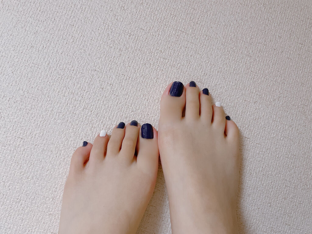 カラフルネイルズ/キャンメイク/マニキュアを使ったクチコミ（1枚目）