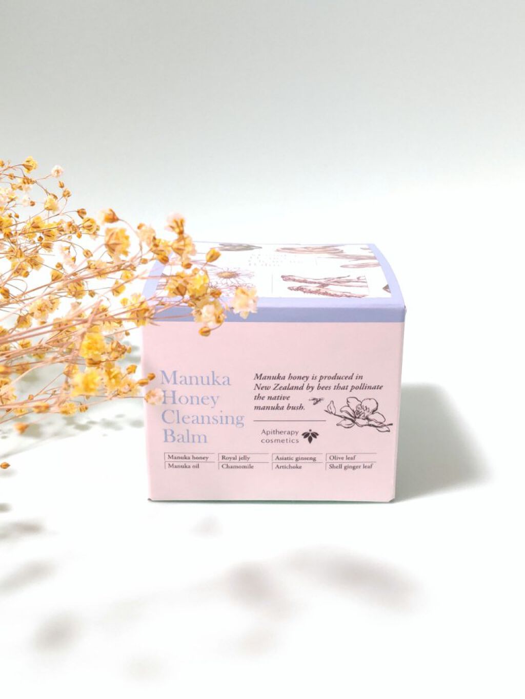 マヌカハニー クレンジングバーム/アピセラピーコスメティクス/クレンジングバームを使ったクチコミ（1枚目）