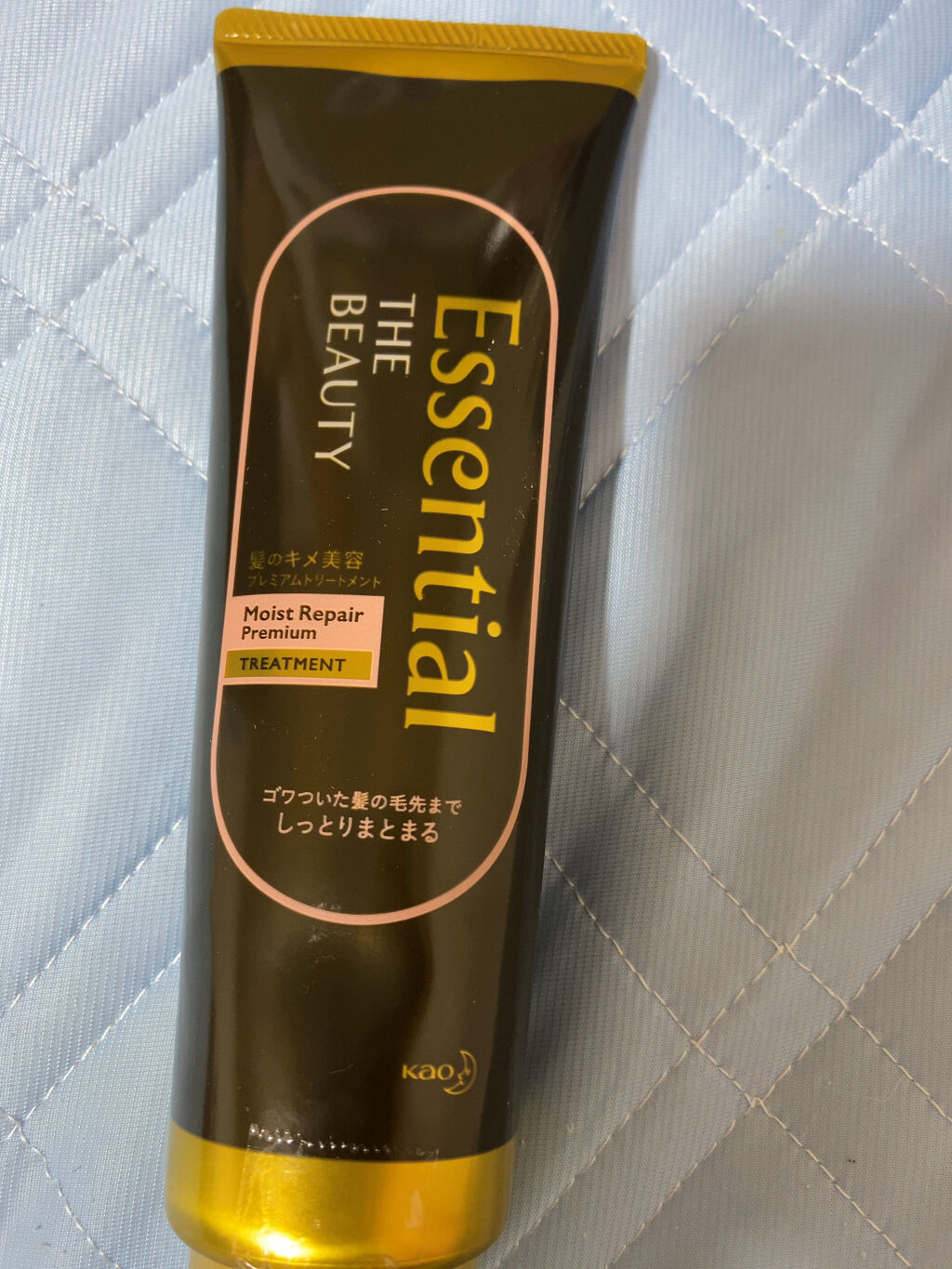 THE BEAUTY 髪のキメ美容プレミアムトリートメント＜モイストリペアプレミアム＞/エッセンシャル/洗い流すヘアトリートメントを使ったクチコミ（1枚目）