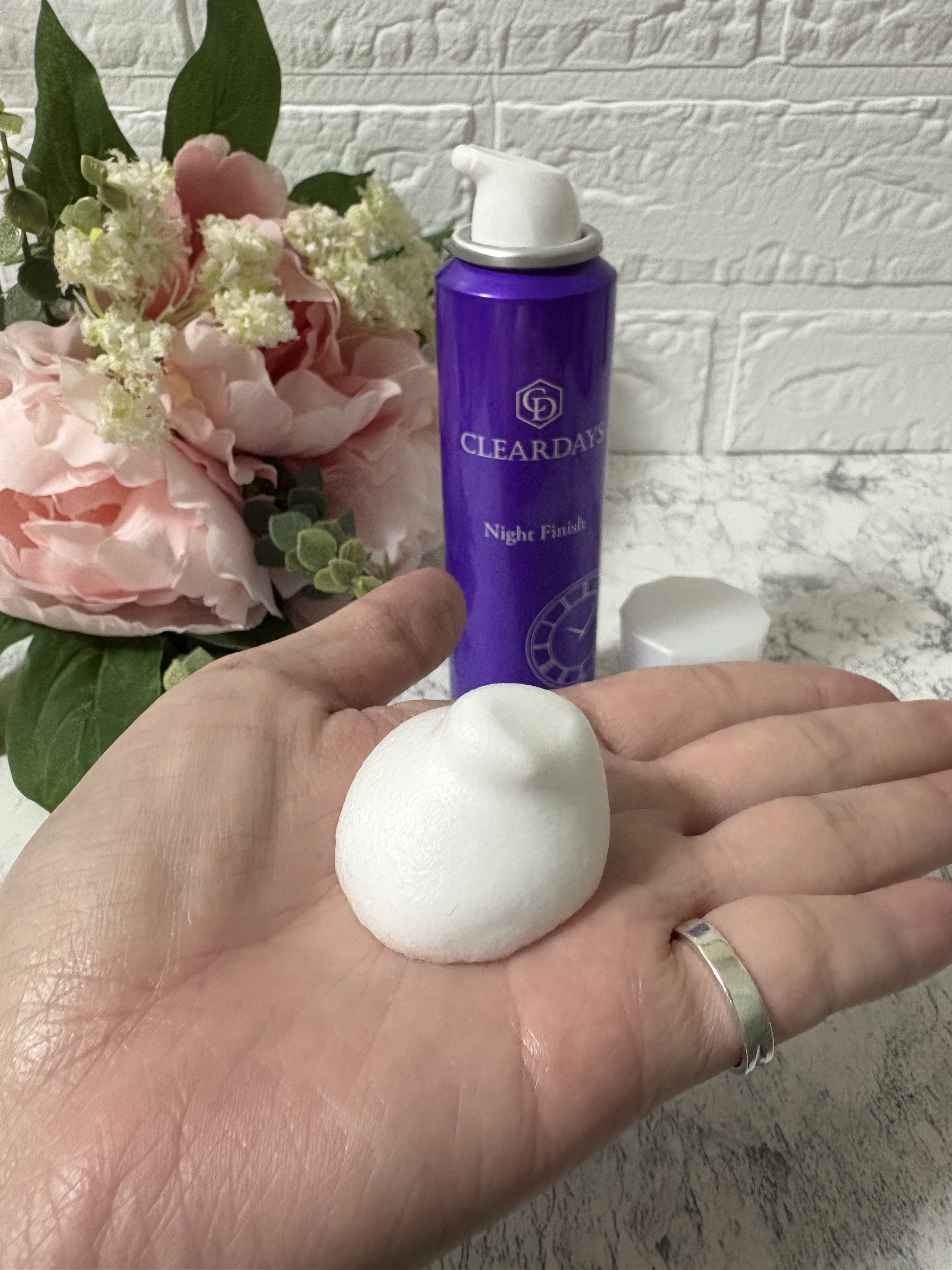 ナイトフィニッシュ/クリアデイズ/シートマスク・パックを使ったクチコミ（3枚目）