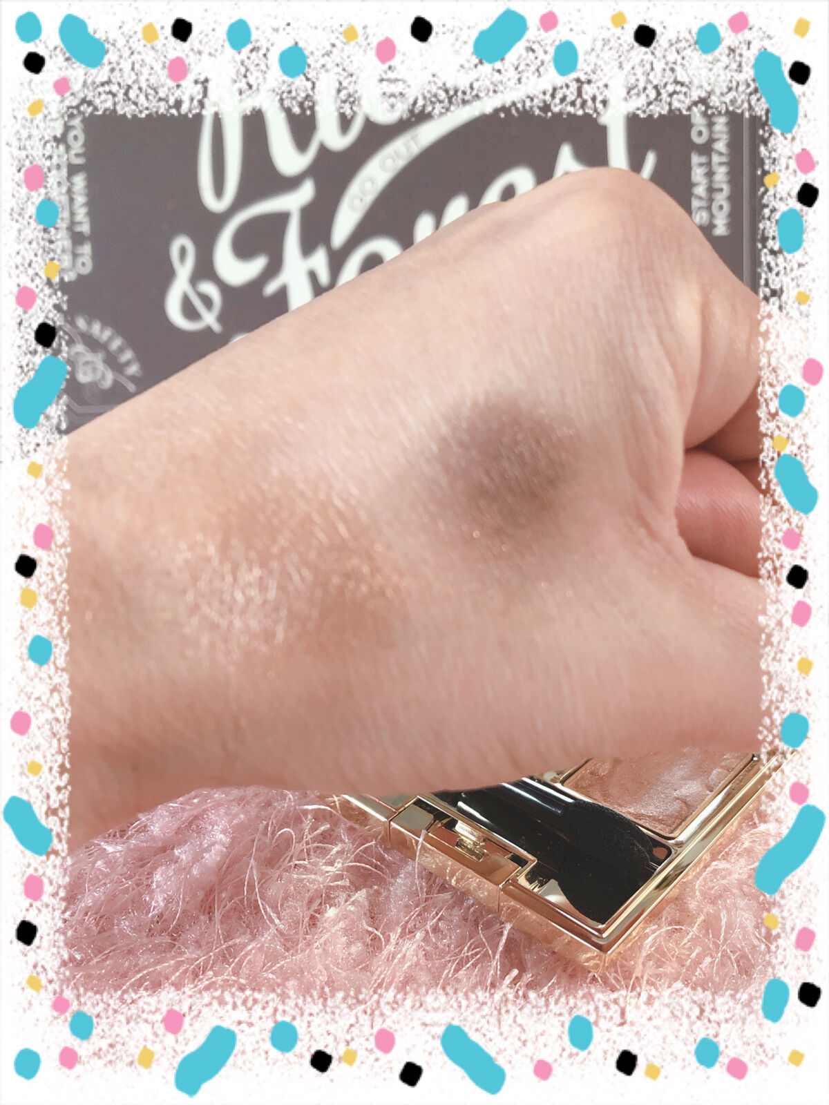 エレガンス アルモニーアイズ 01/Elégance/アイシャドウパレットを使ったクチコミ（2枚目）