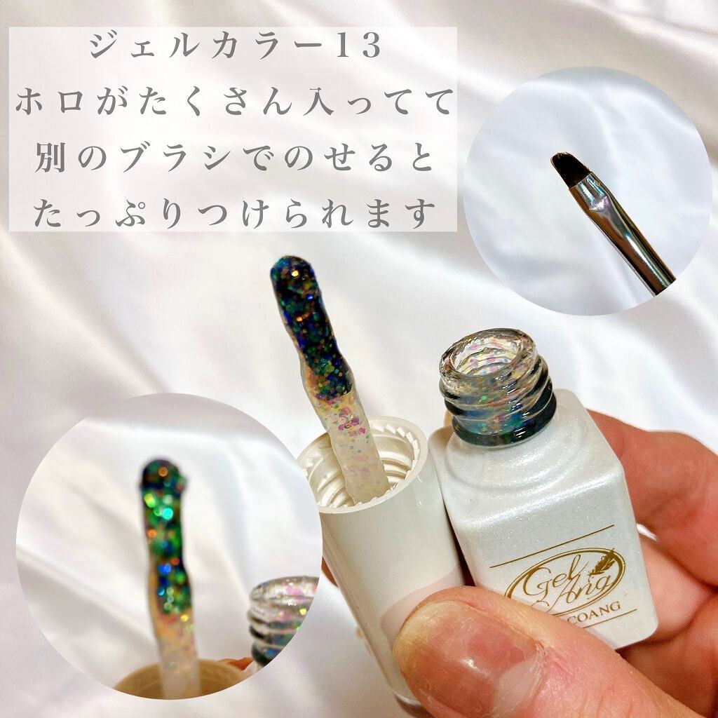 ジェルアングカラー/GelAng by RICOANG/ジェルネイルを使ったクチコミ(4枚目)