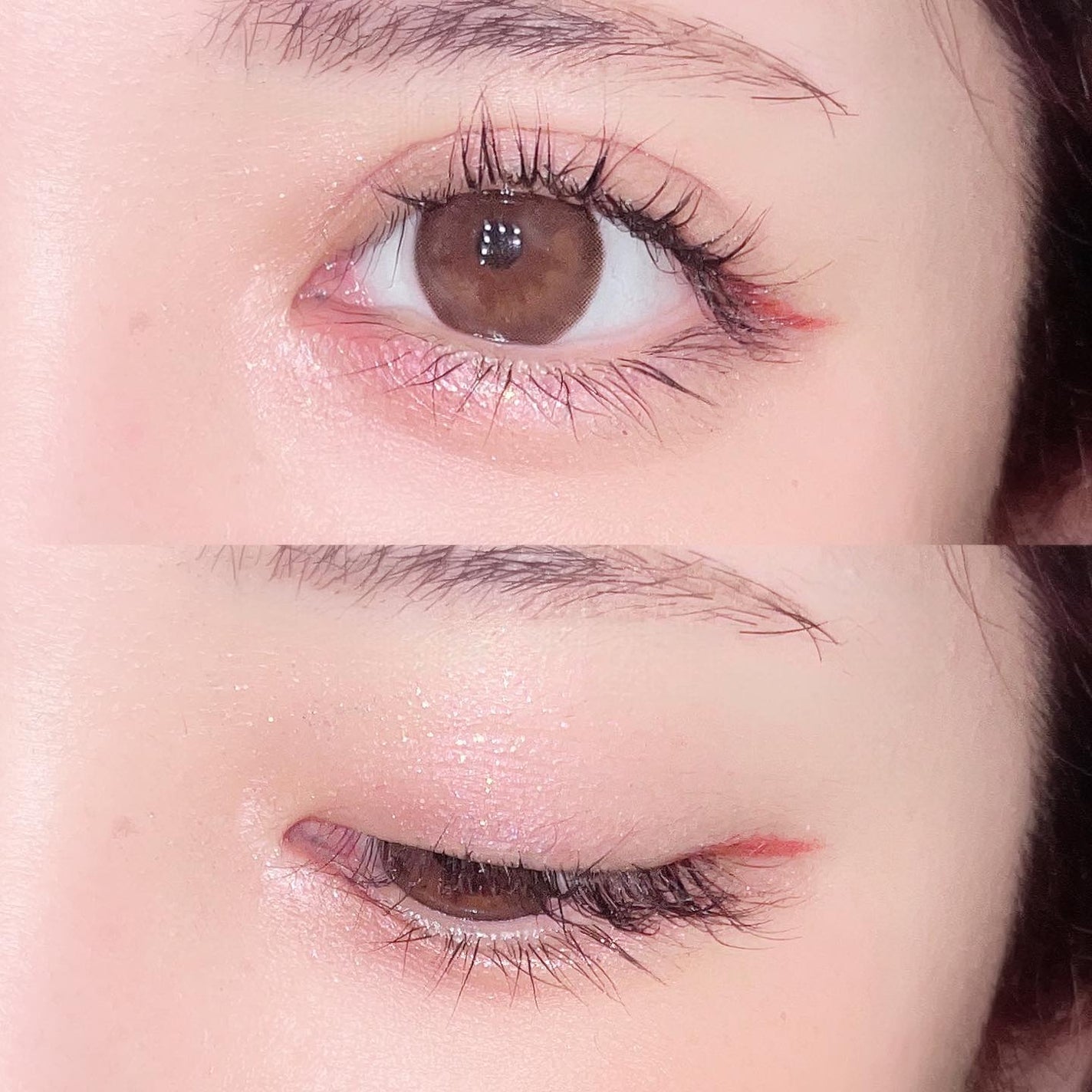 美容液ラメライナー/Borica/リキッドアイライナーを使ったクチコミ(3枚目)