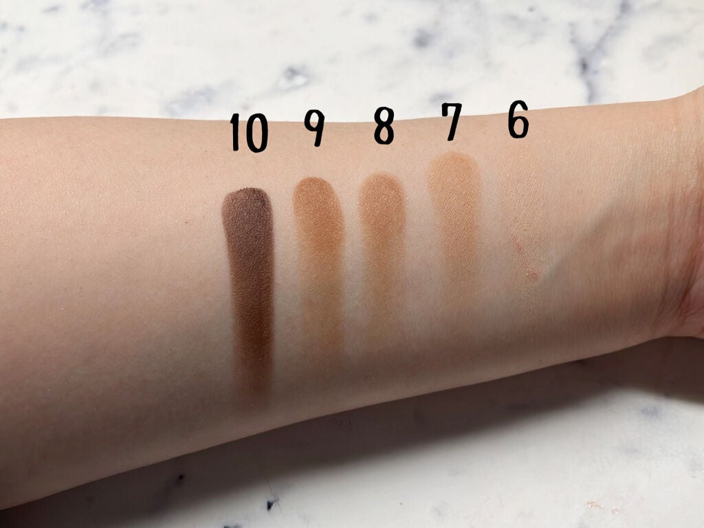 ベターザンパレット/rom&nd/アイシャドウパレットを使ったクチコミ(4枚目)