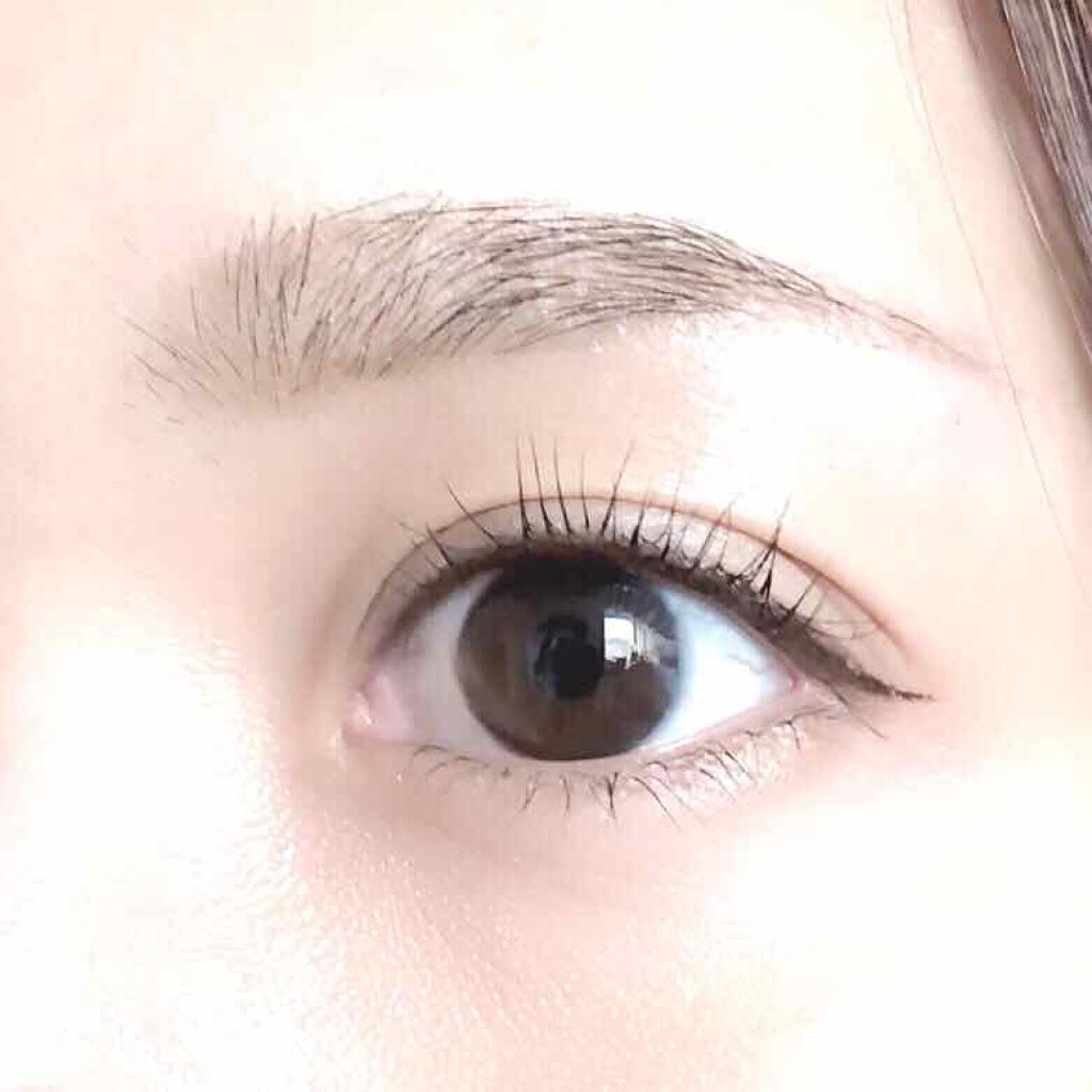 ラッシュフォーマー（クリア）/KATE/マスカラを使ったクチコミ（2枚目）