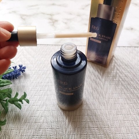 ブラックスネイルレチノールセラム/Dr.G/美容液を使ったクチコミ(3枚目)