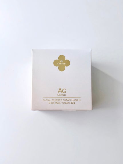 フェイシャル エッセンス クリームマスク/COCOCHI/フェイスクリームを使ったクチコミ(5枚目)