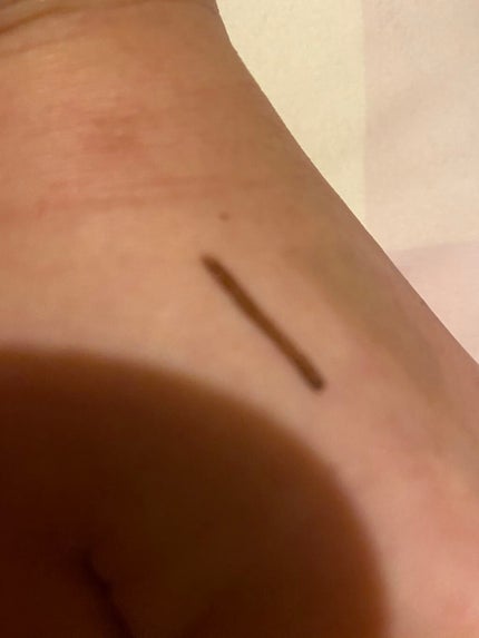 クリーミータッチライナー/キャンメイク/ジェルアイライナーを使ったクチコミ(3枚目)