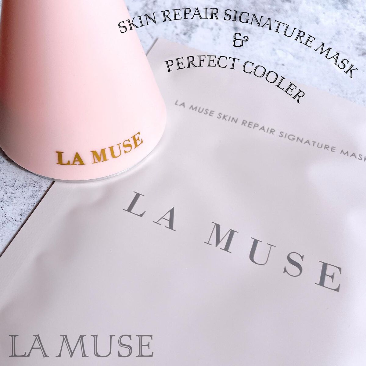 パーフェクトクーラー/ラミューズ/その他スキンケアグッズを使ったクチコミ（1枚目）