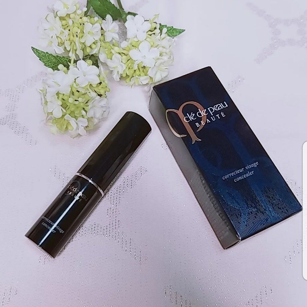 コレクチュールヴィサージュ/クレ・ド・ポー ボーテ/スティックコンシーラーを使ったクチコミ(1枚目)
