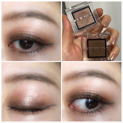 アディクション ザ アイシャドウ パール/ADDICTION/単色アイシャドウを使ったクチコミ(5枚目)