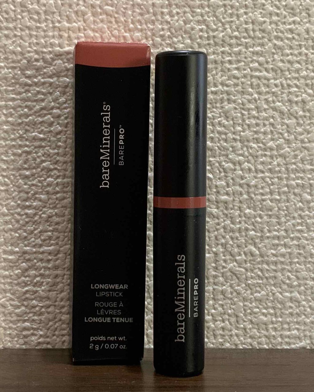 ベアプロ ロングウェア リップスティック/bareMinerals/口紅を使ったクチコミ(2枚目)
