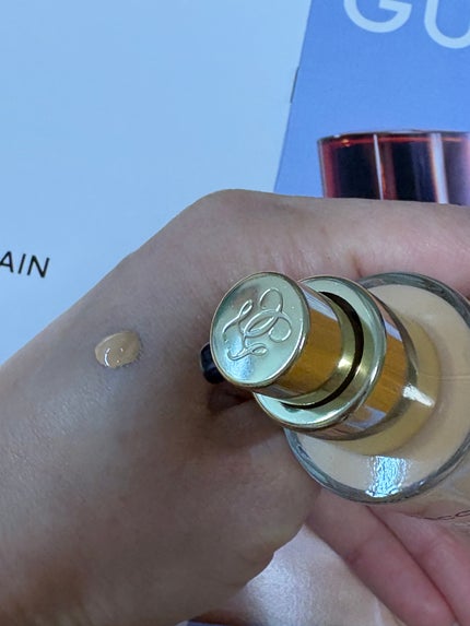 テラコッタ フルイド グロウ/GUERLAIN/リキッドファンデーションを使ったクチコミ(3枚目)