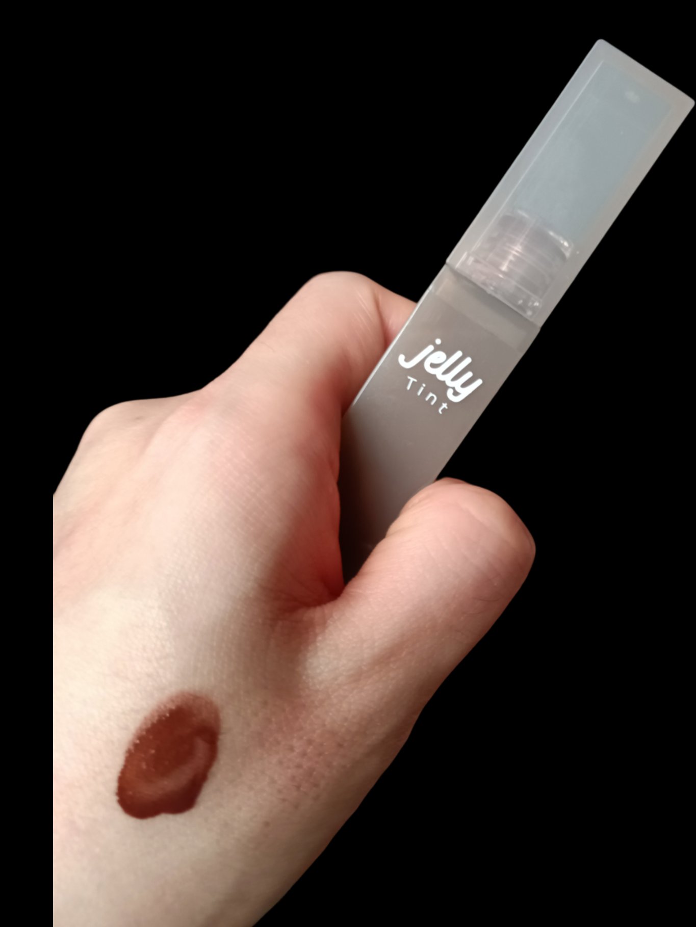 ジェリーティント #09 ハッピーコーラ/4U2/リップティントを使ったクチコミ（2枚目）