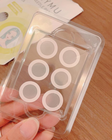 ma_ma@フォロバ100 on LIPS 「メニィミュー#01マイクロニードルパッチシカCICA6枚入り#..」(8枚目)