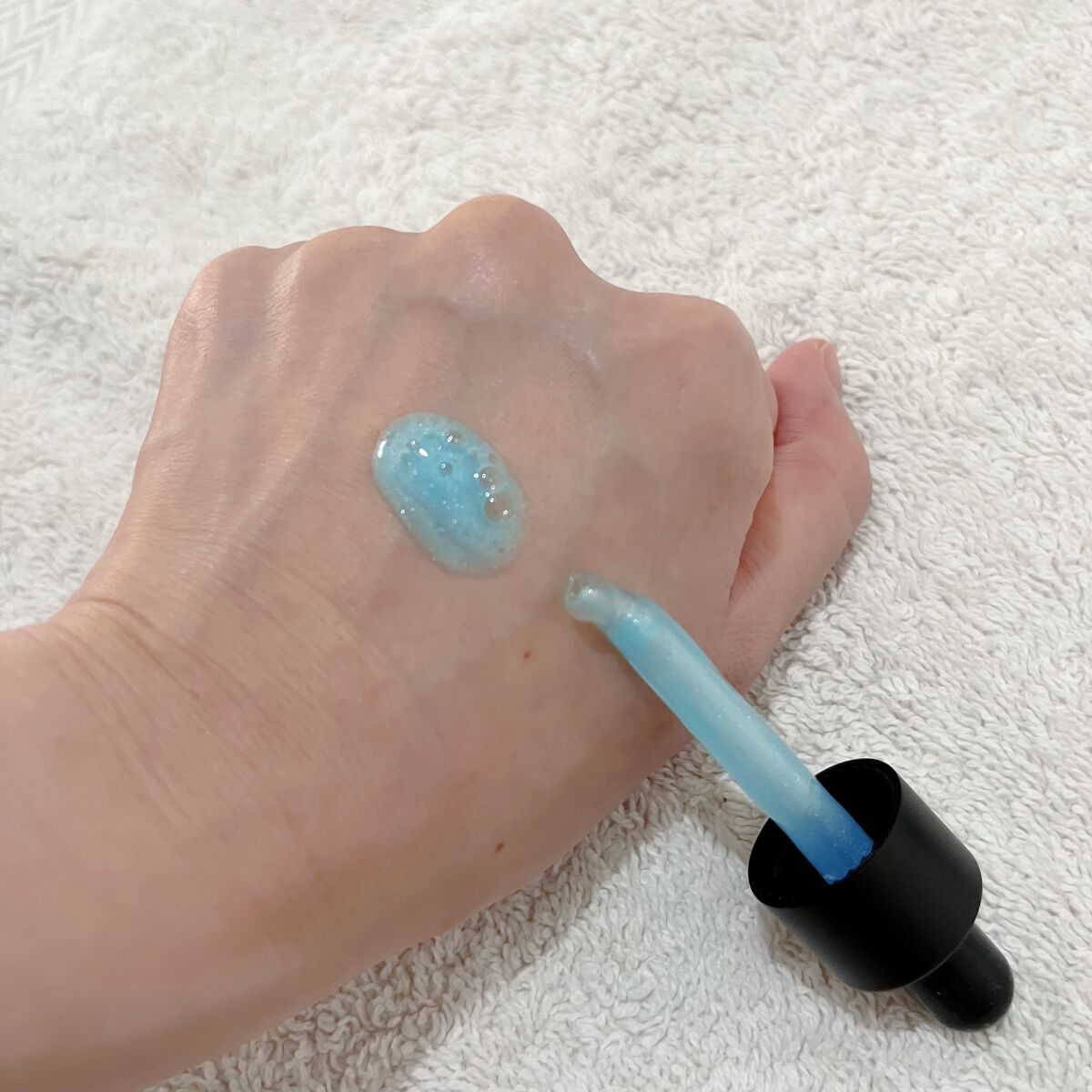 ユニコーン ハイドレーティングエッセンスプライマー/SELF BEAUTY/美容液を使ったクチコミ(7枚目)