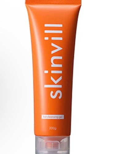 ホットクレンジングジェル/skinvill/クレンジングジェルを使ったクチコミ(1枚目)